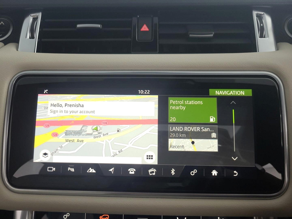 2022 LAND ROVER RANGE ROVER SPORT 3.0 D HSE (190kW)