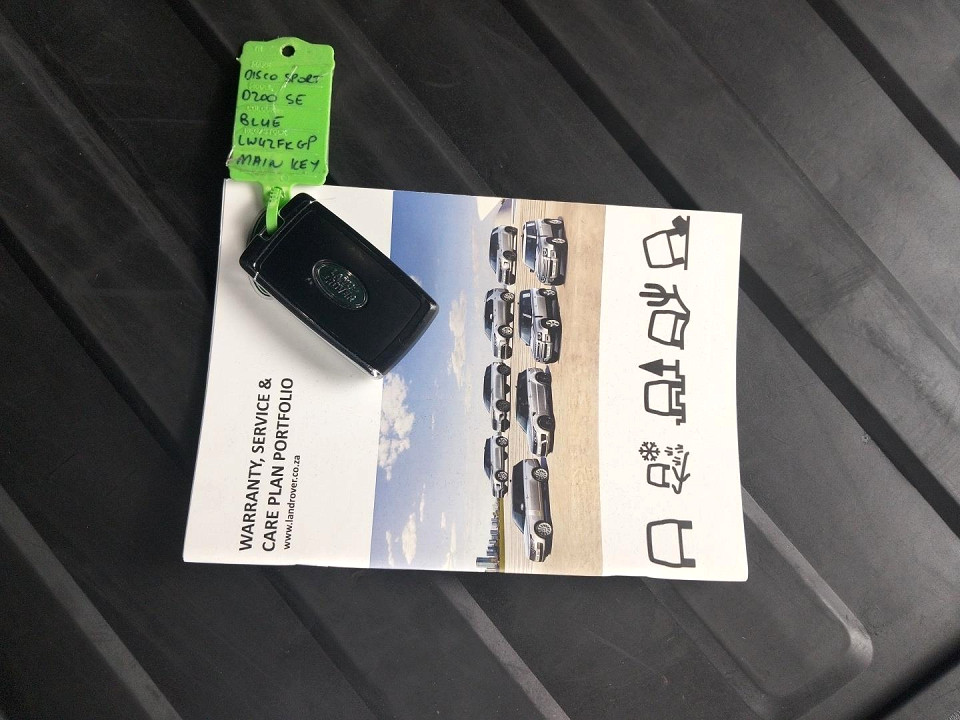 2024 LAND ROVER DISCOVERY SPORT D200 DYNAMIC SE AWD (146kW)