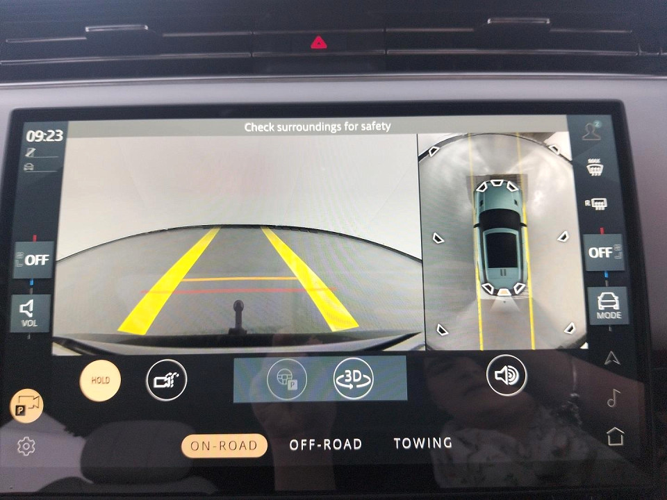 2025 LAND ROVER RANGE ROVER SPORT D350 AUTOBIOGRAPHY (258kW)