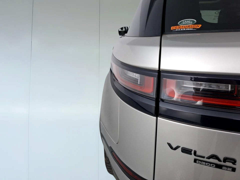 2017 LAND ROVER RANGE ROVER VELAR 3.0 SDV6 D300 SE