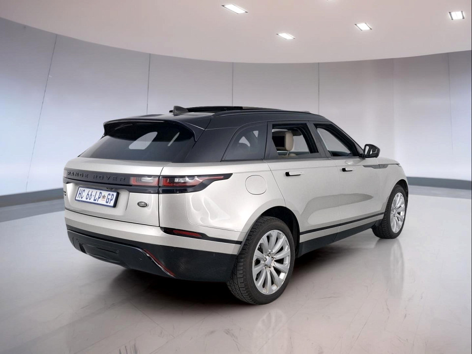 2017 LAND ROVER RANGE ROVER VELAR 3.0 SDV6 D300 SE