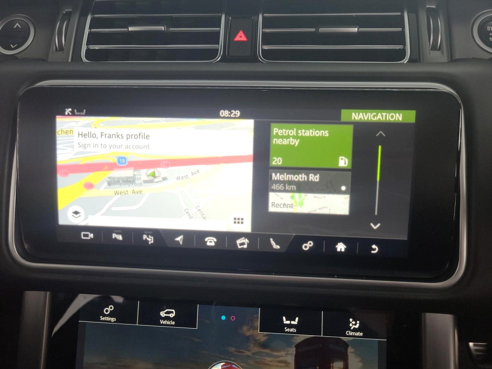 2021 LAND ROVER RANGE ROVER 4.4 D SDV8 RANGE ROVER FIFTY SWB (250kW)