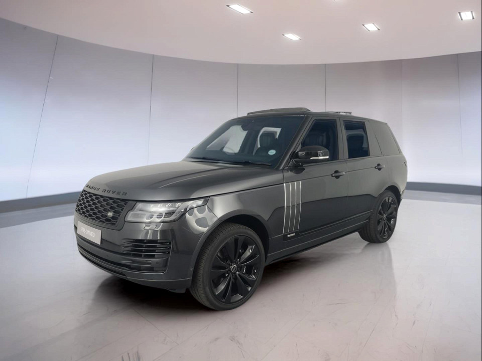 2021 LAND ROVER RANGE ROVER 4.4 D SDV8 RANGE ROVER FIFTY SWB (250kW)
