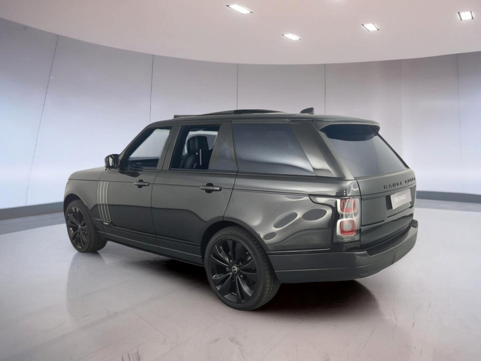 2021 LAND ROVER RANGE ROVER 4.4 D SDV8 RANGE ROVER FIFTY SWB (250kW)