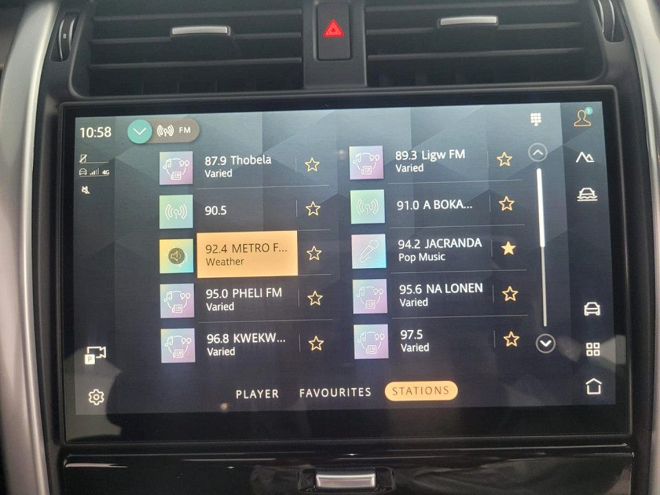 2025 LAND ROVER DISCOVERY Discovery