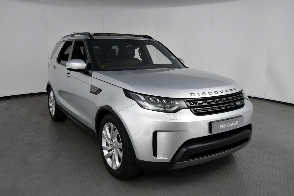 2018 LAND ROVER DISCOVERY 3.0 TD6 SE