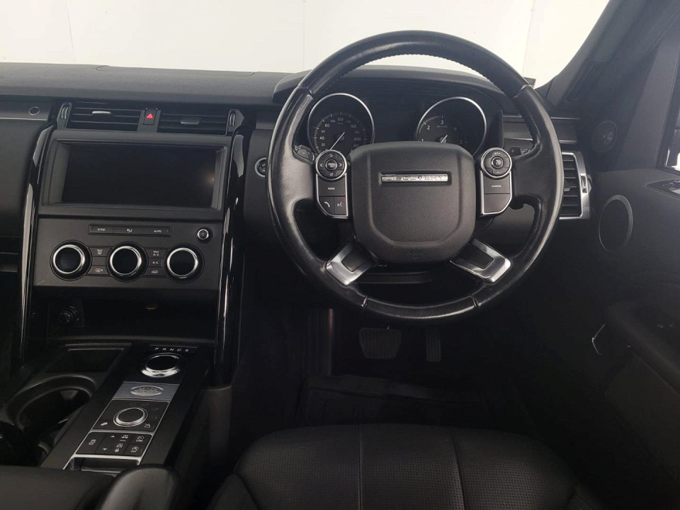 2018 LAND ROVER DISCOVERY 3.0 TD6 SE