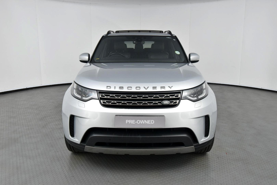 2018 LAND ROVER DISCOVERY 3.0 TD6 SE