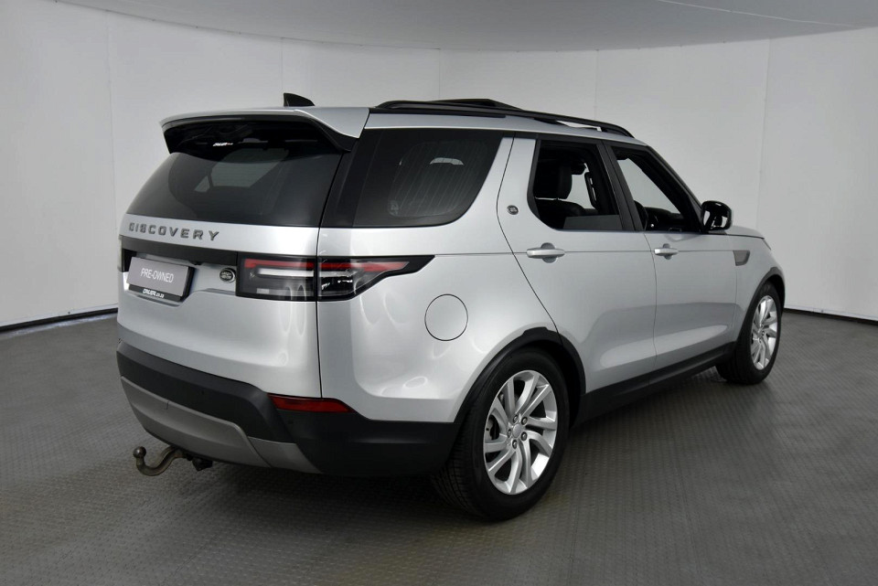 2018 LAND ROVER DISCOVERY 3.0 TD6 SE