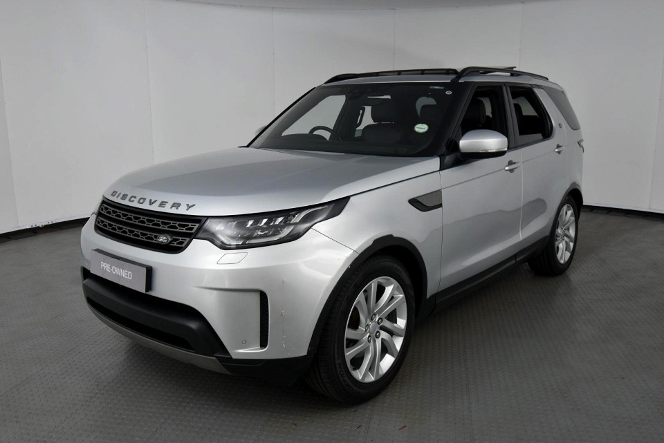 2018 LAND ROVER DISCOVERY 3.0 TD6 SE
