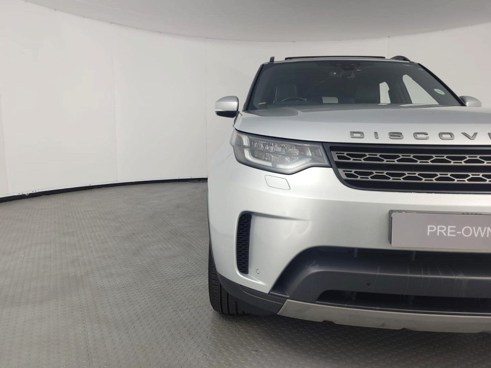 2018 LAND ROVER DISCOVERY 3.0 TD6 SE