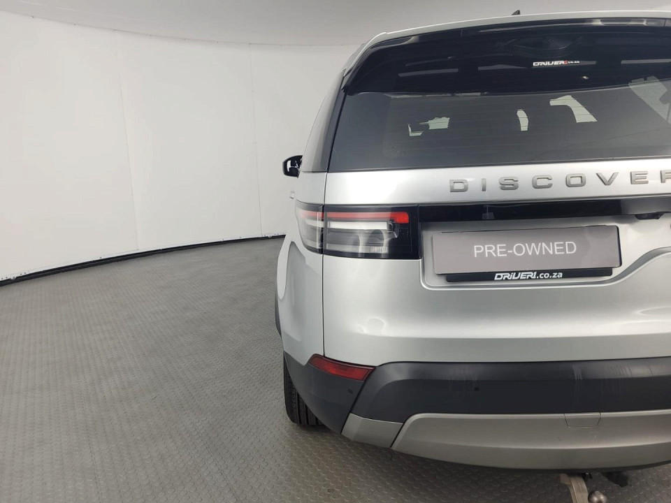 2018 LAND ROVER DISCOVERY 3.0 TD6 SE