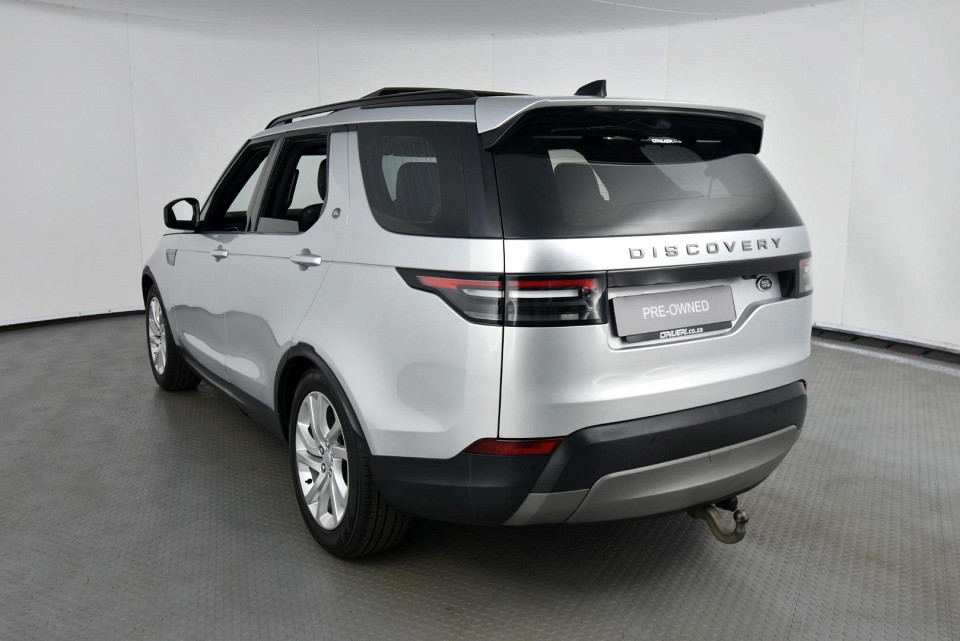 2018 LAND ROVER DISCOVERY 3.0 TD6 SE