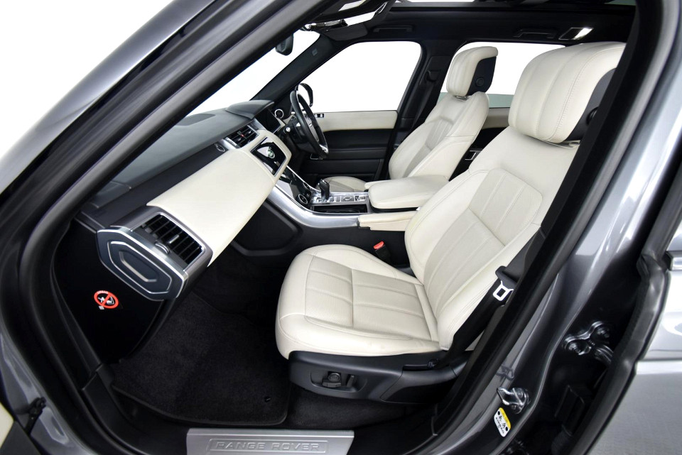 2019 LAND ROVER RANGE ROVER SPORT 3.0 D HSE (190kW)