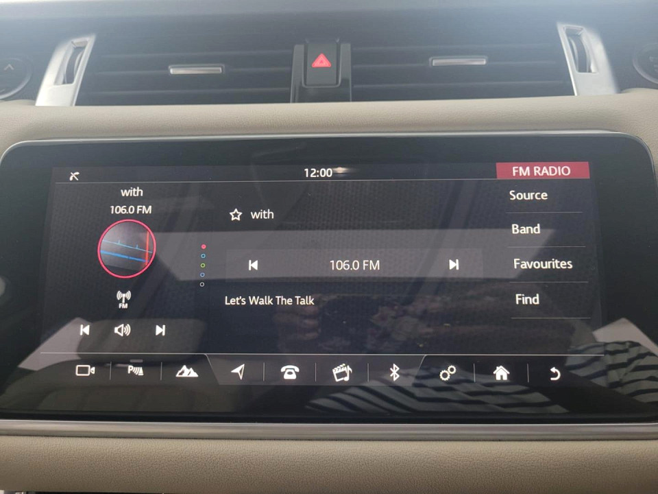 2019 LAND ROVER RANGE ROVER SPORT 3.0 D HSE (190kW)