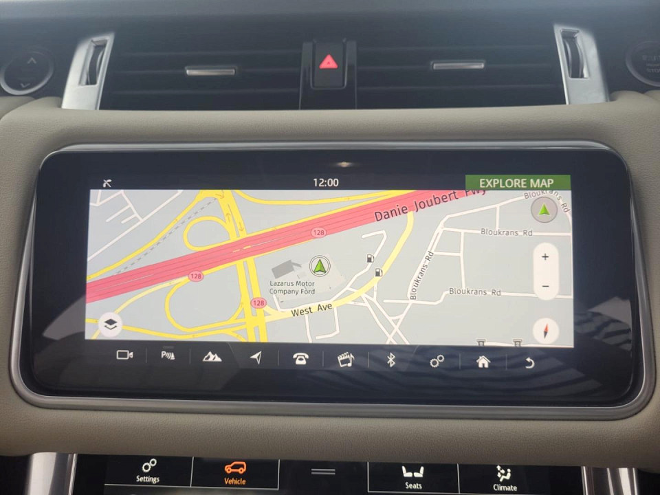 2019 LAND ROVER RANGE ROVER SPORT 3.0 D HSE (190kW)