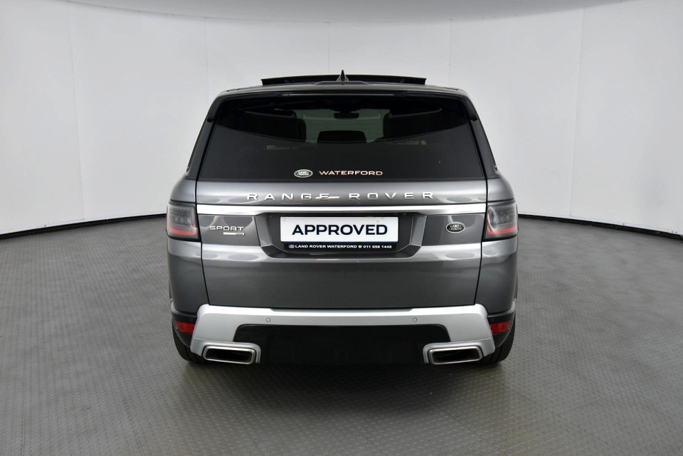 2019 LAND ROVER RANGE ROVER SPORT 3.0 D HSE (190kW)
