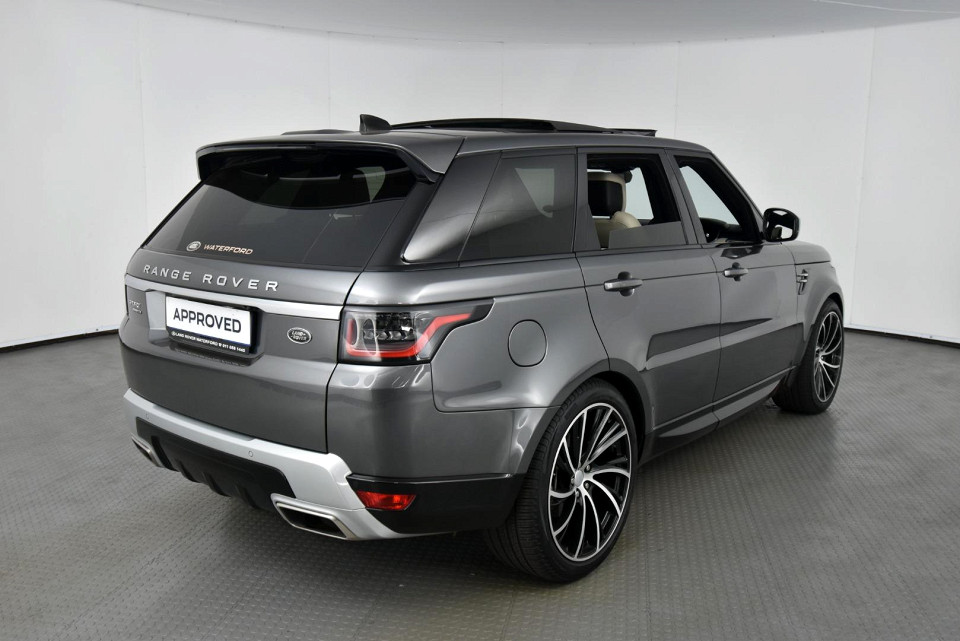2019 LAND ROVER RANGE ROVER SPORT 3.0 D HSE (190kW)
