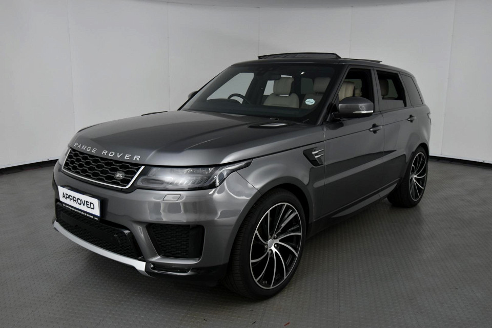2019 LAND ROVER RANGE ROVER SPORT 3.0 D HSE (190kW)