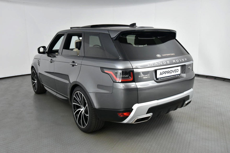 2019 LAND ROVER RANGE ROVER SPORT 3.0 D HSE (190kW)