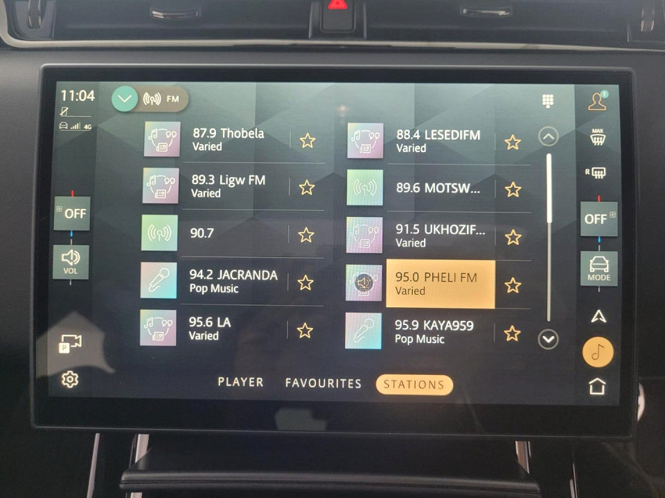 2025 LAND ROVER RANGE ROVER EVOQUE D200 DYNAMIC HSE (147kW)