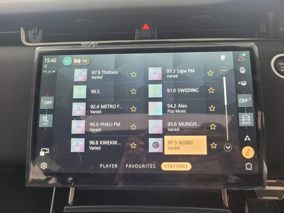 2026 LAND ROVER RANGE ROVER EVOQUE 2.0D D200 DYNAMIC SE (147kW)