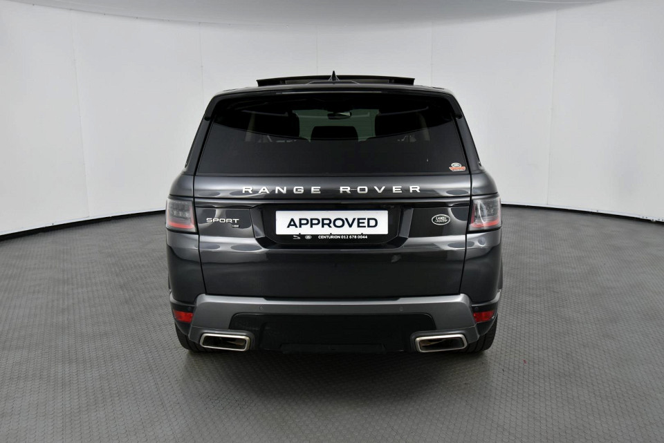 2022 LAND ROVER RANGE ROVER SPORT 3.0 D HSE (190kW)