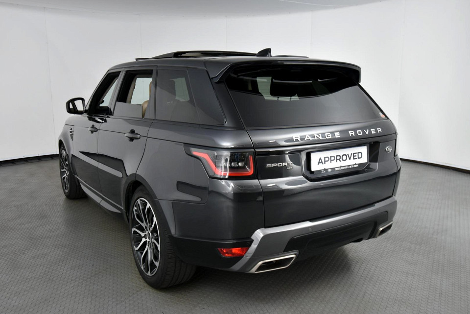 2022 LAND ROVER RANGE ROVER SPORT 3.0 D HSE (190kW)