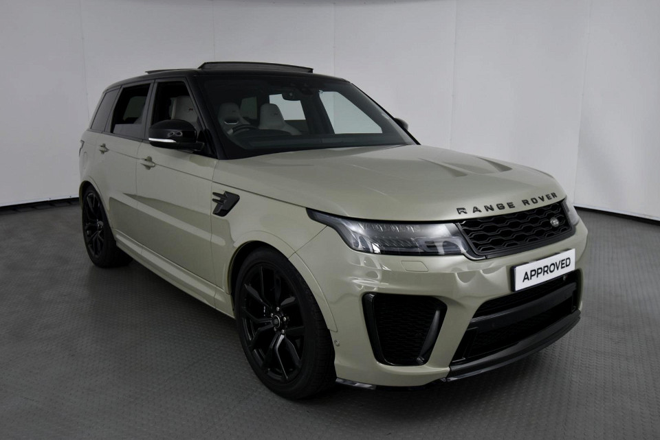 2023 LAND ROVER RANGE ROVER SPORT 5.0 P SVR (423kW)