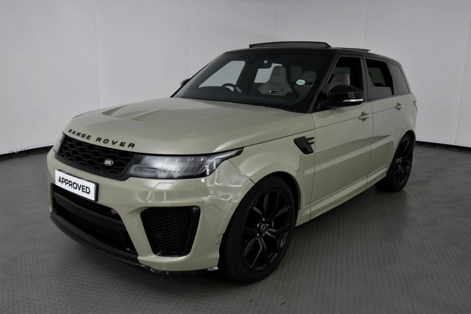 2023 LAND ROVER RANGE ROVER SPORT 5.0 P SVR (423kW)