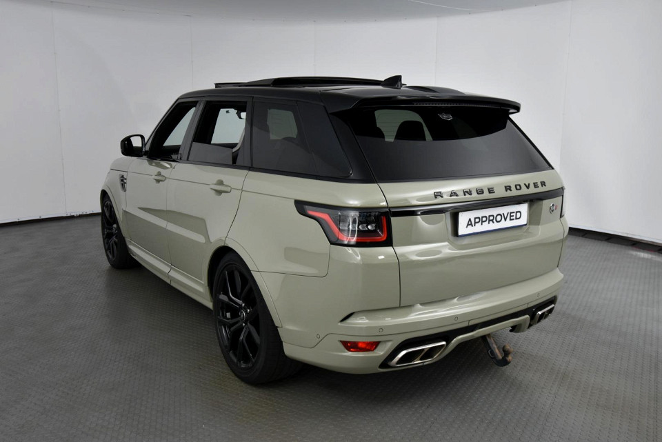2023 LAND ROVER RANGE ROVER SPORT 5.0 P SVR (423kW)