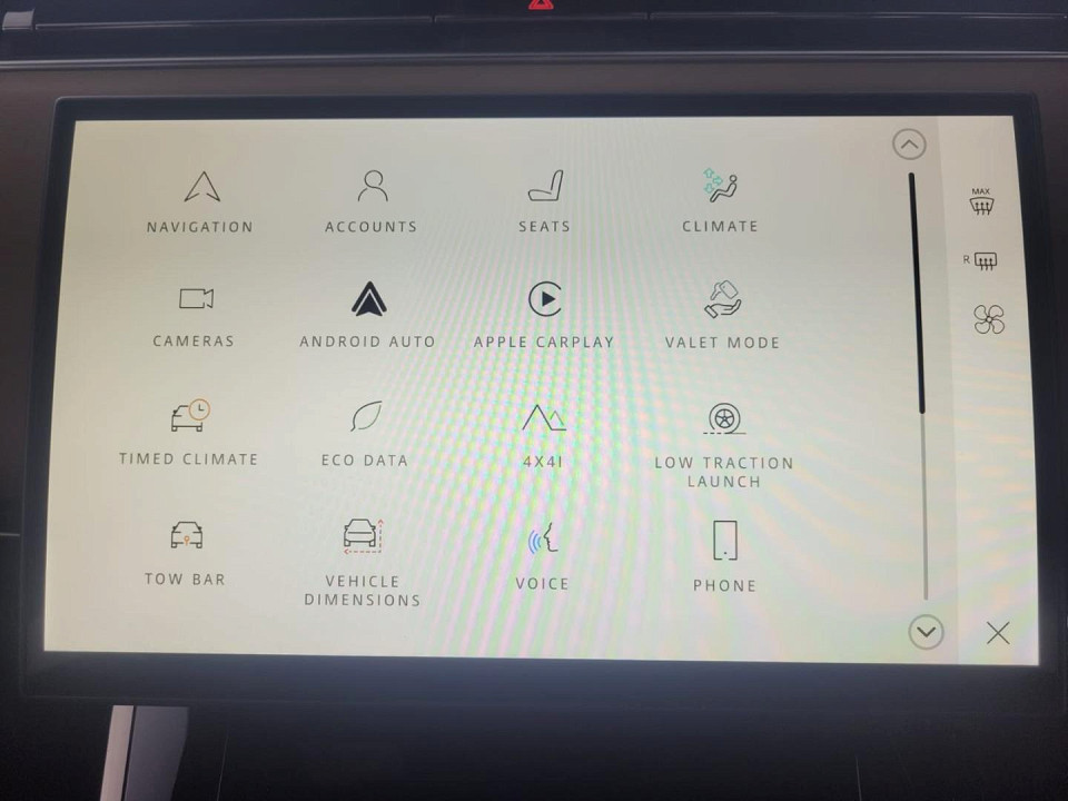 2025 LAND ROVER RANGE ROVER SPORT D350 DYNAMIC HSE (258kW)