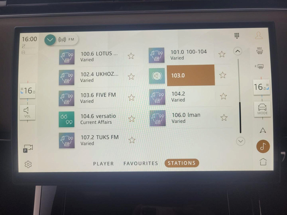 2025 LAND ROVER RANGE ROVER SPORT D350 DYNAMIC HSE (258kW)