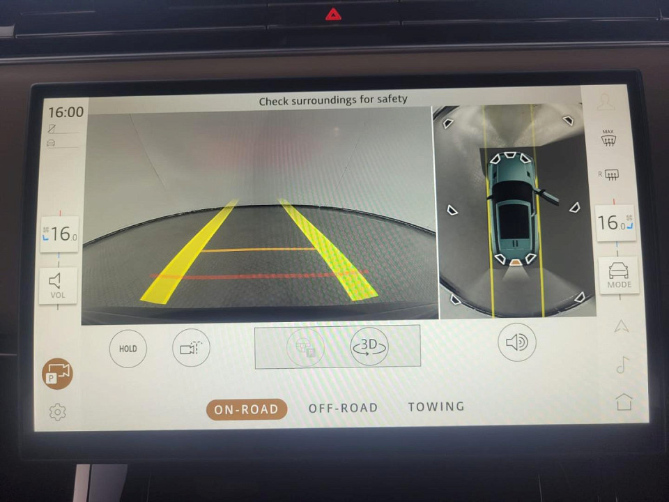 2025 LAND ROVER RANGE ROVER SPORT D350 DYNAMIC HSE (258kW)