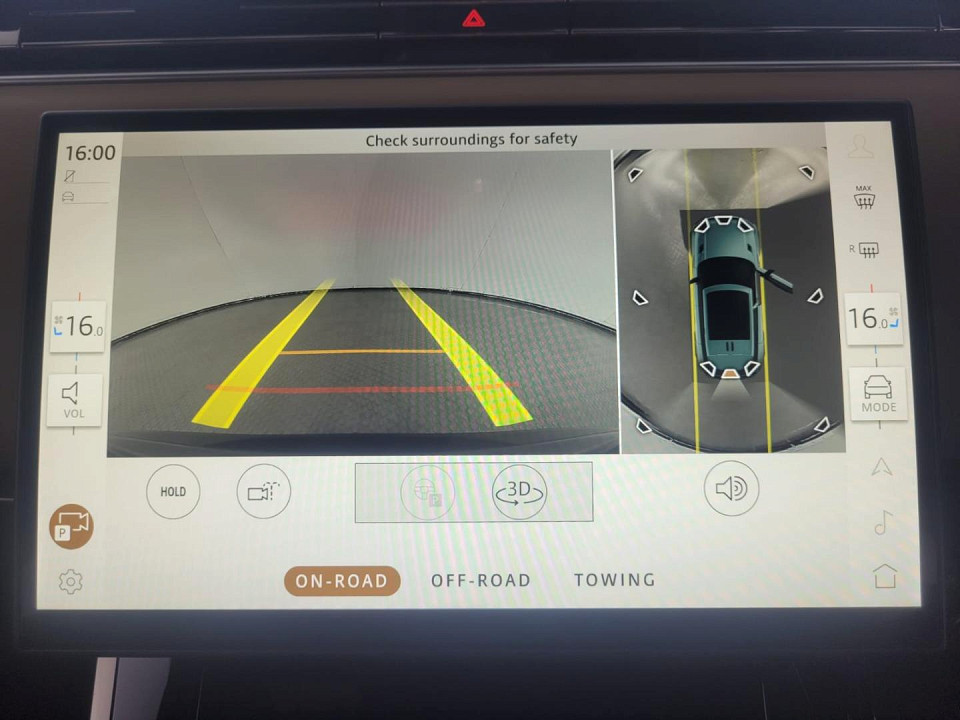 2025 LAND ROVER RANGE ROVER SPORT D350 DYNAMIC HSE (258kW)