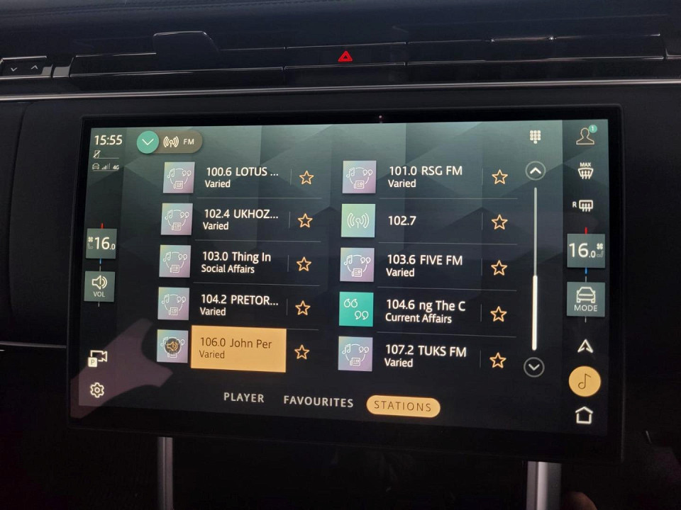 2026 LAND ROVER RANGE ROVER P530 AUTOBIOGRAPHY LWB (390kW)