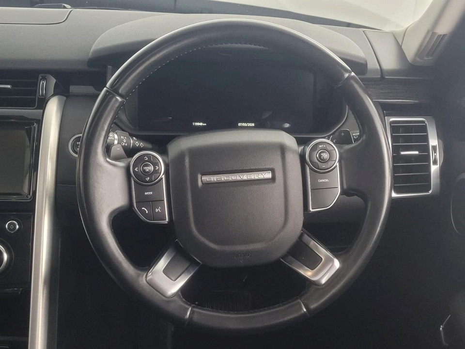 2019 LAND ROVER DISCOVERY 3.0 D HSE