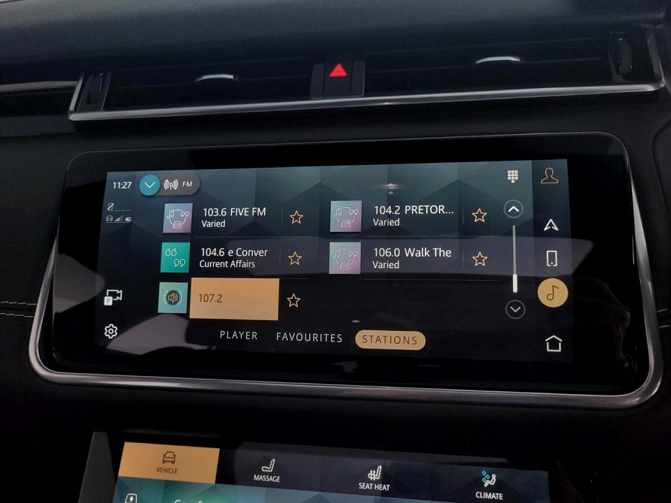 2021 LAND ROVER RANGE ROVER VELAR 2.0 D D200 R-DYNAMIC HSE (147kW)