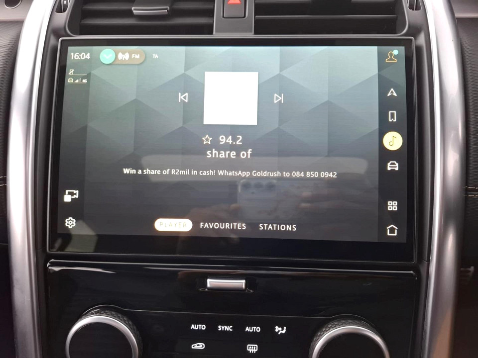 2021 LAND ROVER DISCOVERY 3.0 D R-DYNAMIC SE (221kW)