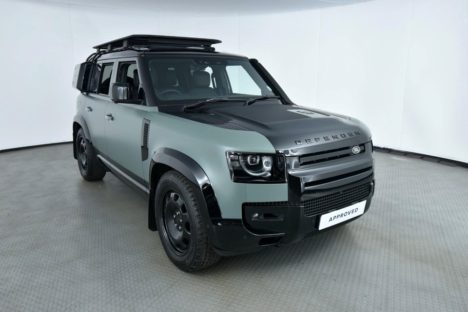 2026 LAND ROVER DEFENDER 110 3.0D D350 TROPHY EDITION (257kW)
