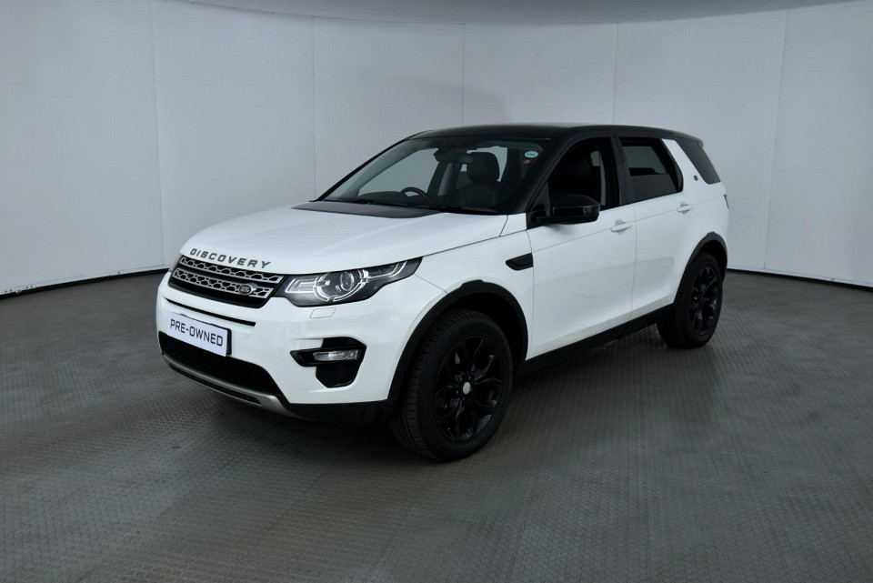 2015 LAND ROVER DISCOVERY SPORT 2.2 SD4 HSE AT
