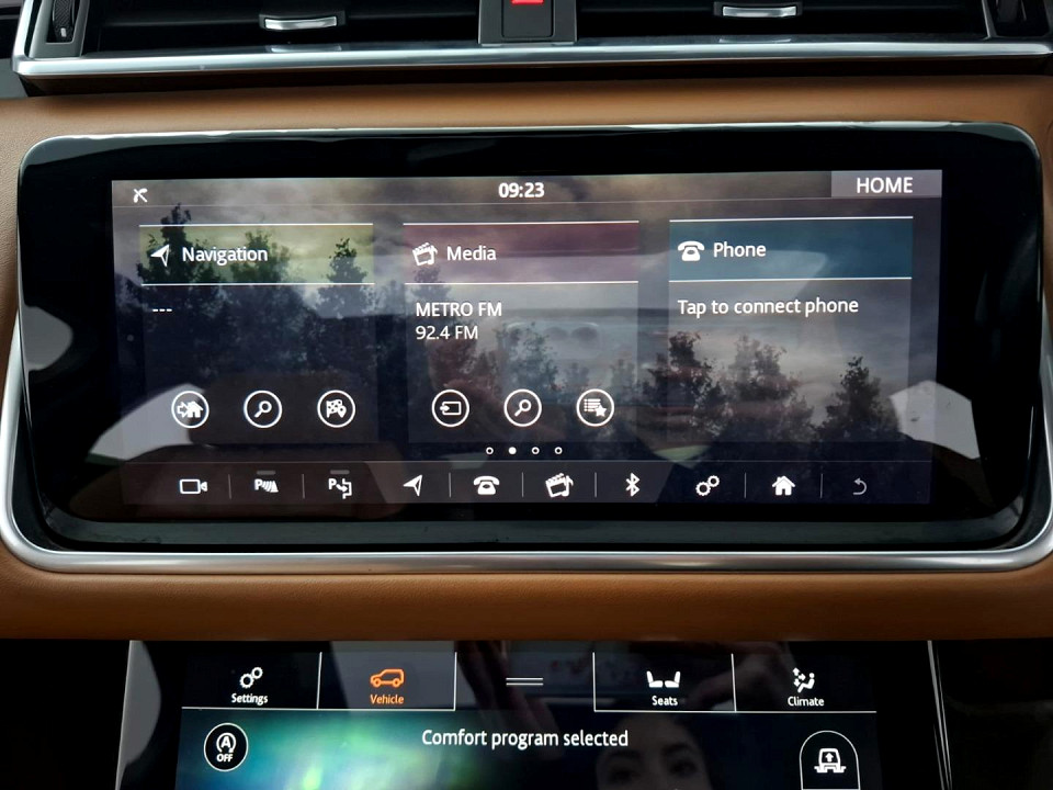 2018 LAND ROVER RANGE ROVER VELAR 3.0 Si6 P380 HSE