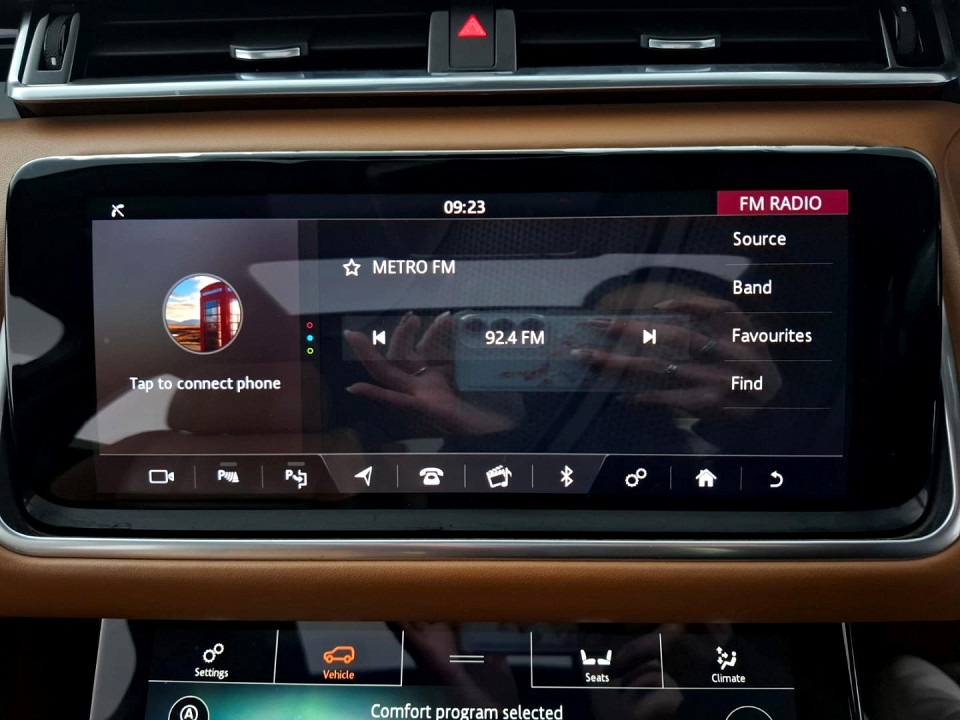 2018 LAND ROVER RANGE ROVER VELAR 3.0 Si6 P380 HSE