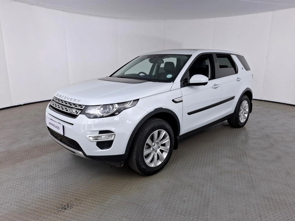 2016 LAND ROVER DISCOVERY SPORT 2.2 SD4 HSE LUXURY AT