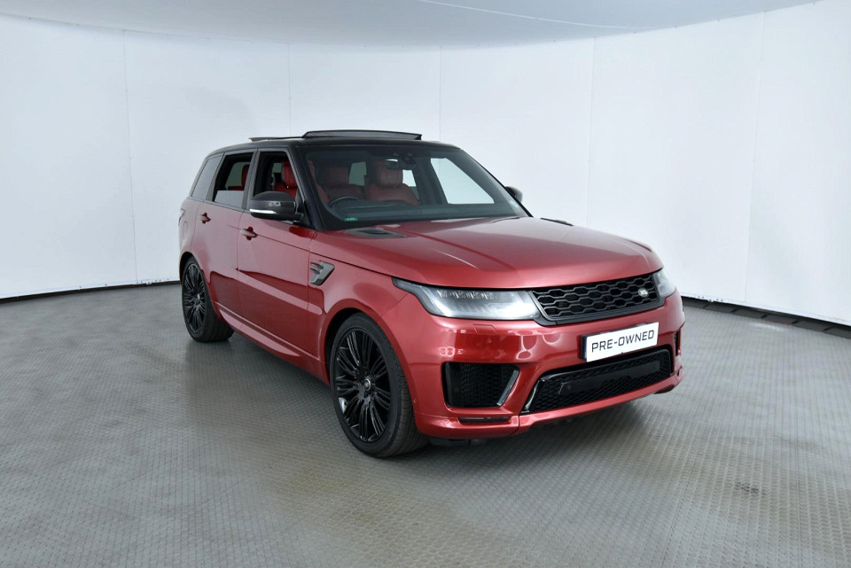 2020 LAND ROVER RANGE ROVER SPORT 5.0 P AUTOBIOGRAPHY DYNAMIC (386kW)