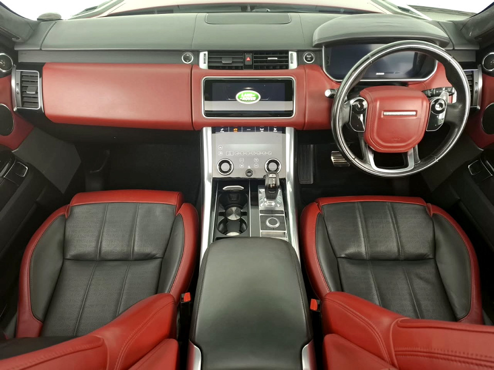 2020 LAND ROVER RANGE ROVER SPORT 5.0 P AUTOBIOGRAPHY DYNAMIC (386kW)