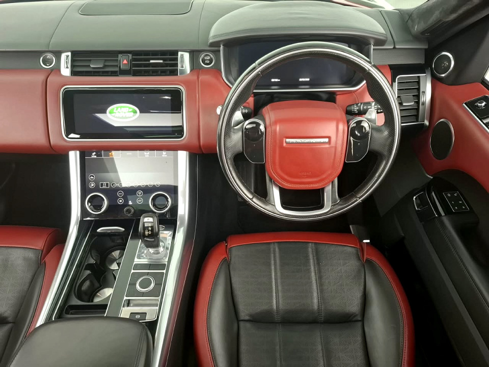 2020 LAND ROVER RANGE ROVER SPORT 5.0 P AUTOBIOGRAPHY DYNAMIC (386kW)