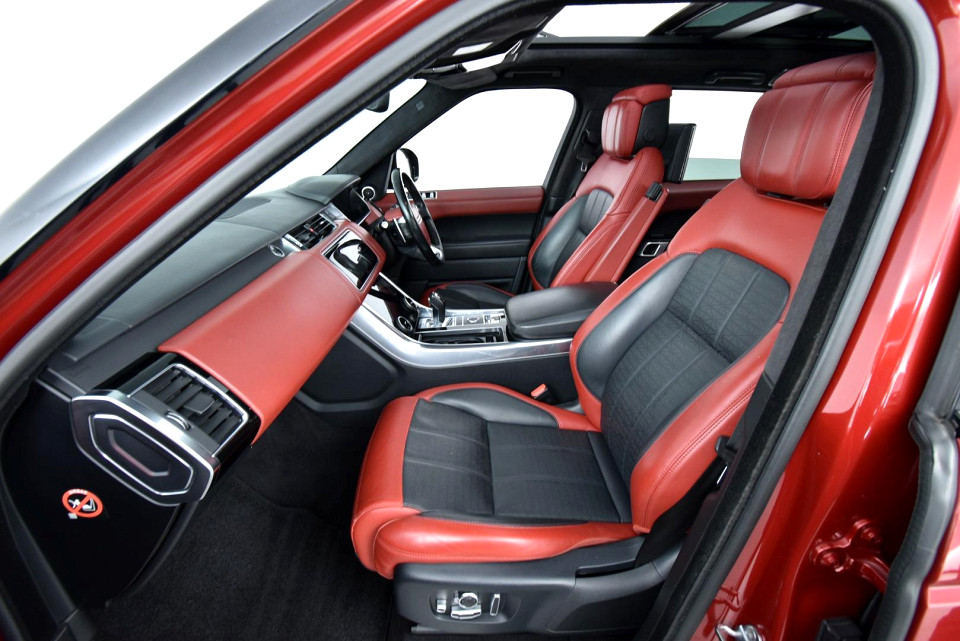 2020 LAND ROVER RANGE ROVER SPORT 5.0 P AUTOBIOGRAPHY DYNAMIC (386kW)