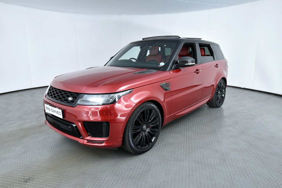 2020 LAND ROVER RANGE ROVER SPORT 5.0 P AUTOBIOGRAPHY DYNAMIC (386kW)