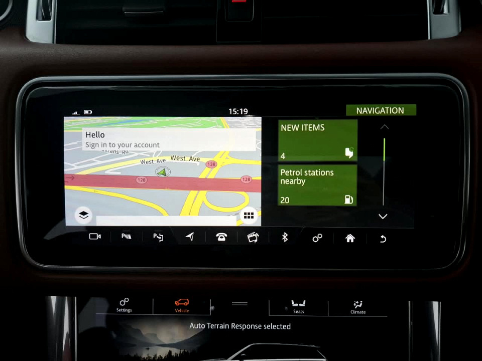 2020 LAND ROVER RANGE ROVER SPORT 5.0 P AUTOBIOGRAPHY DYNAMIC (386kW)